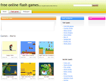 Tablet Screenshot of mario-games.flash-igri.com