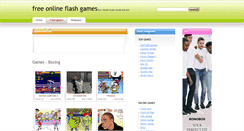 Desktop Screenshot of boxing-games.flash-igri.com