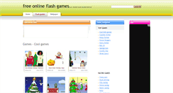 Desktop Screenshot of christmas-games.flash-igri.com