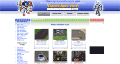 Desktop Screenshot of flash-igri.net
