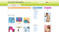 Desktop Screenshot of hockey-games.flash-igri.com