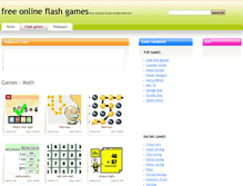 Tablet Screenshot of math-games.flash-igri.com