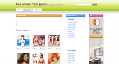 Desktop Screenshot of dressup-games.flash-igri.com